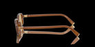 Miu Miu MU 11ZS Rectangle Sunglasses -MIU MIU Sunglasses- Optivision