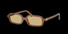 Miu Miu MU 11ZS Rectangle Sunglasses -MIU MIU Sunglasses- Optivision