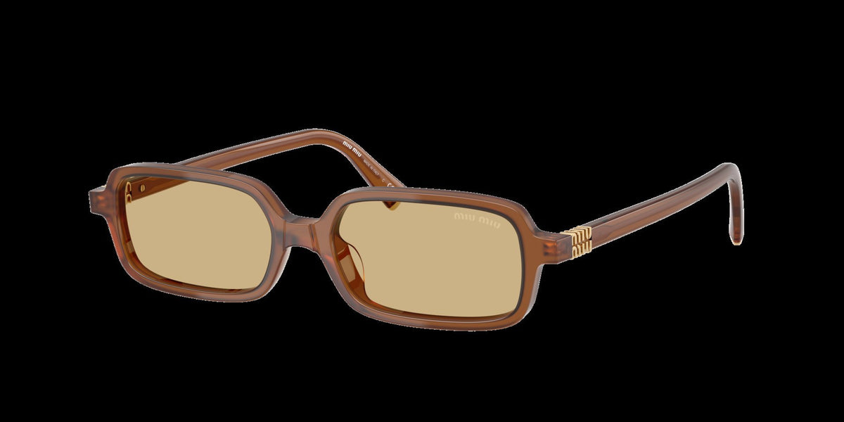Miu Miu MU 11ZS Rectangle Sunglasses -MIU MIU Sunglasses- Optivision