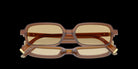 Miu Miu MU 11ZS Rectangle Sunglasses -MIU MIU Sunglasses- Optivision