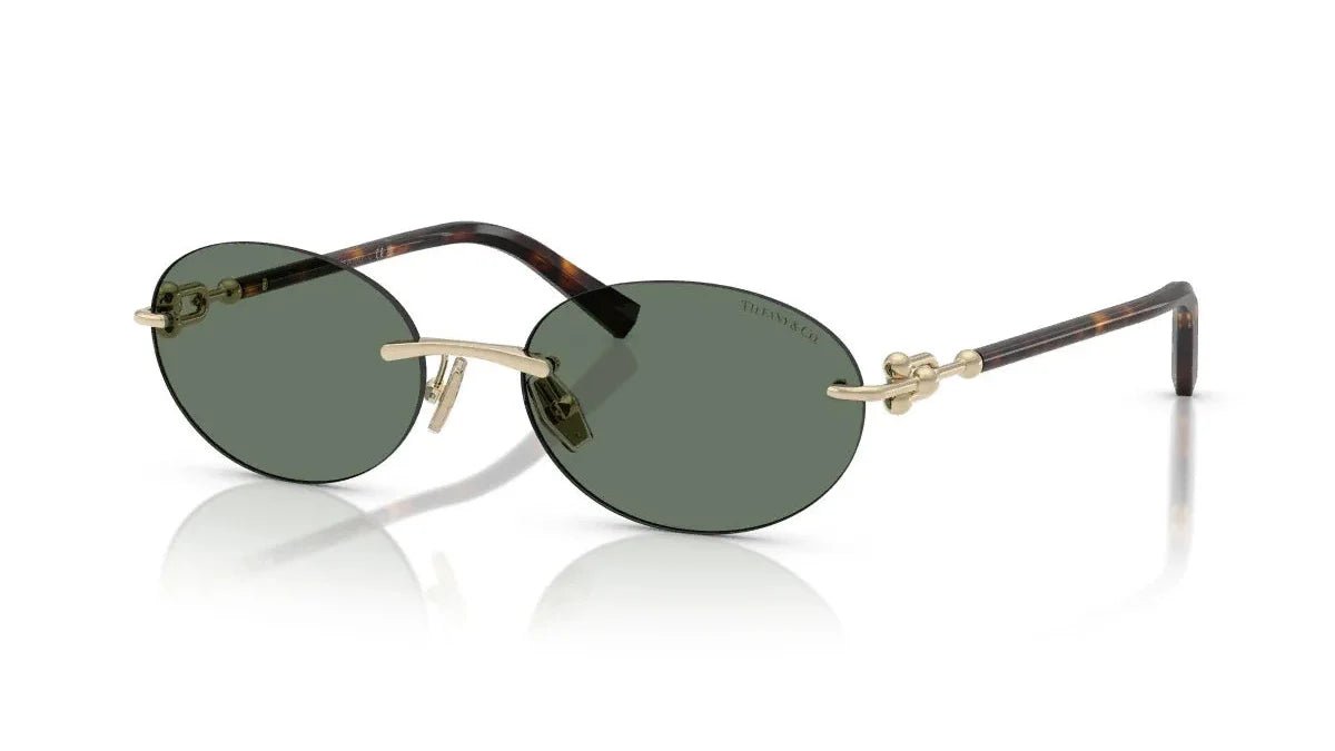 Tiffany & Co. TF3104D Oval Sunglasses -TIFFANY Sunglasses- Optivision