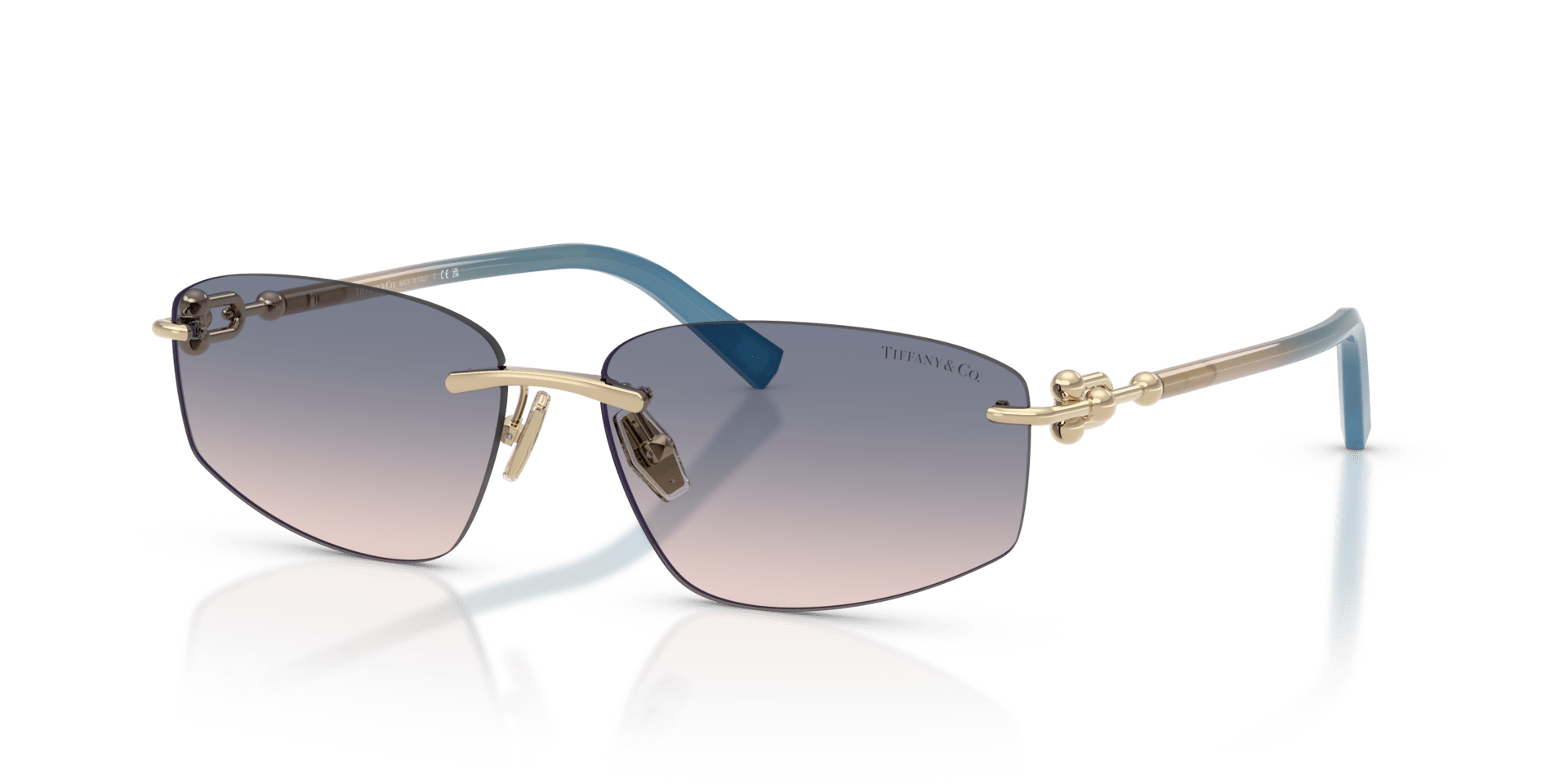 Tiffany & Co. TF3114 Irregular Sunglasses -TIFFANY Sunglasses- Optivision