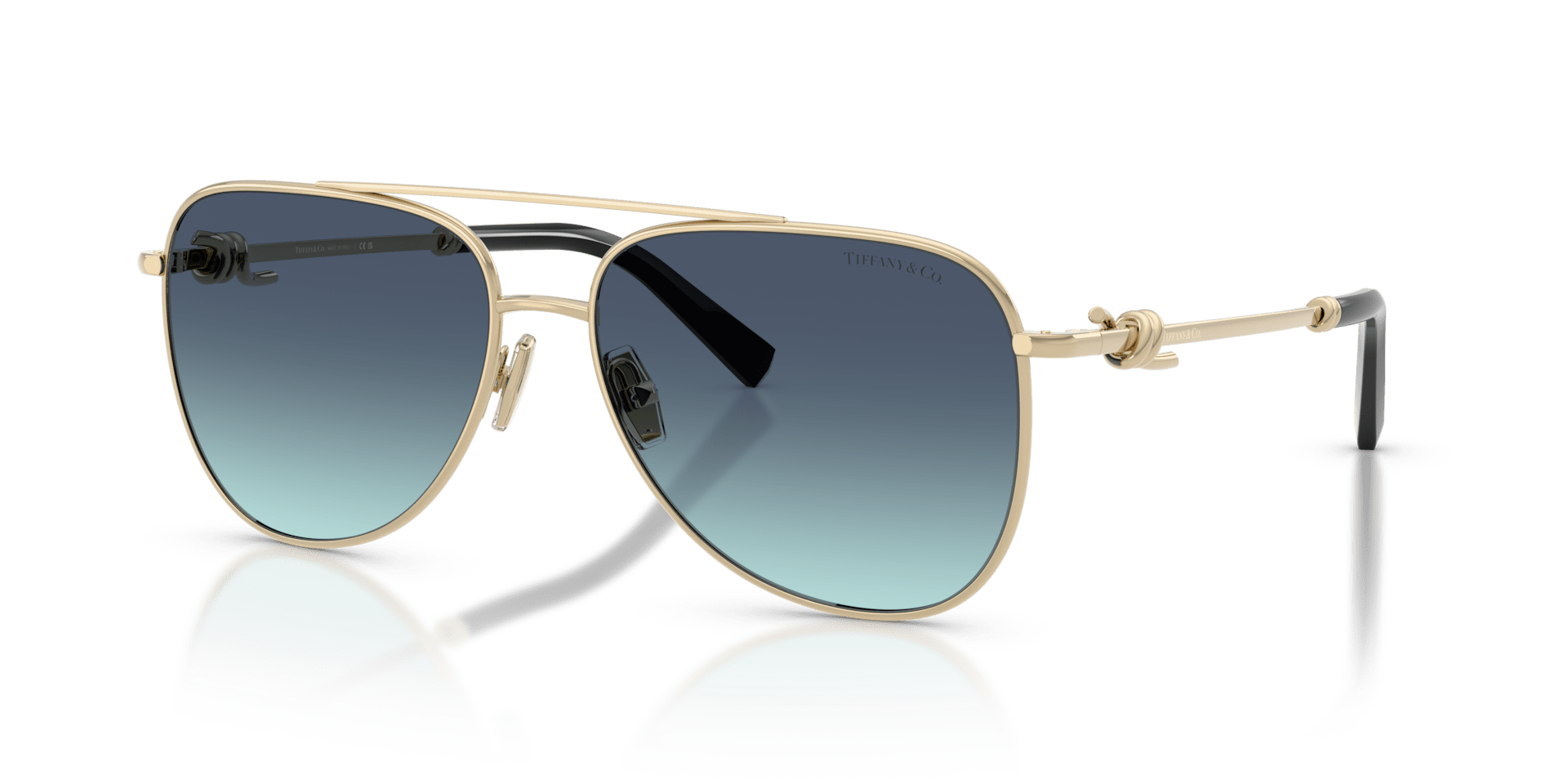 Tiffany & Co. TF3116 Pilot Sunglasses -TIFFANY Sunglasses- Optivision