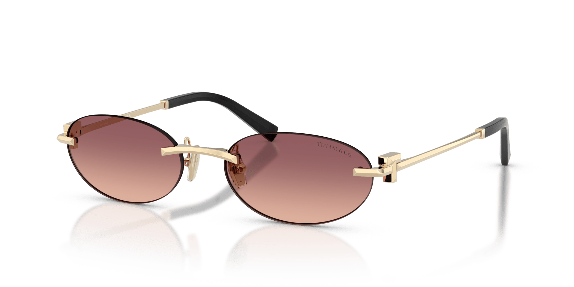 Tiffany & Co. TF3119D Oval Sunglasses -TIFFANY Sunglasses- Optivision