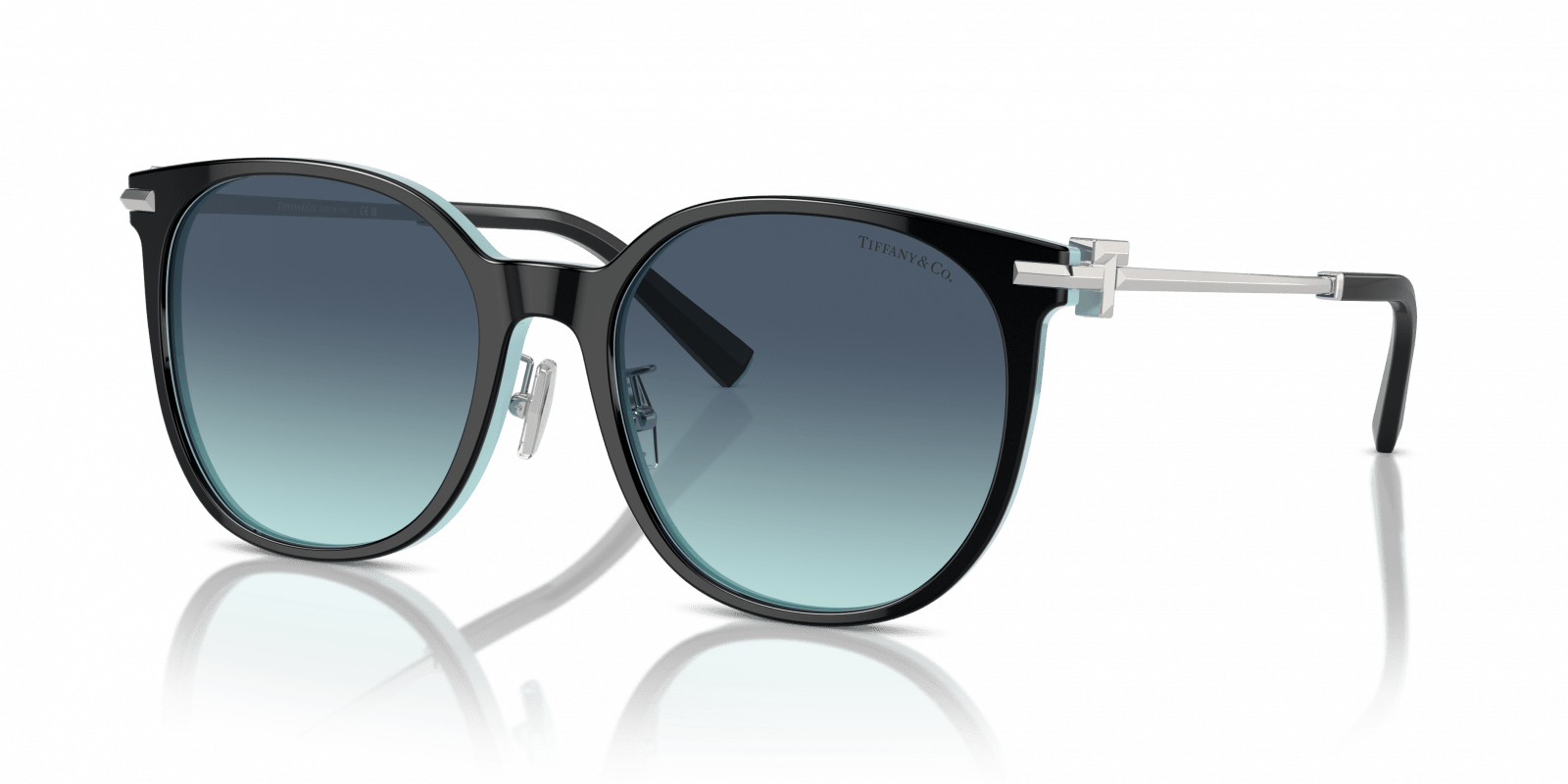 Tiffany & Co. TF4224D Round Sunglasses -TIFFANY Sunglasses- OptiVision