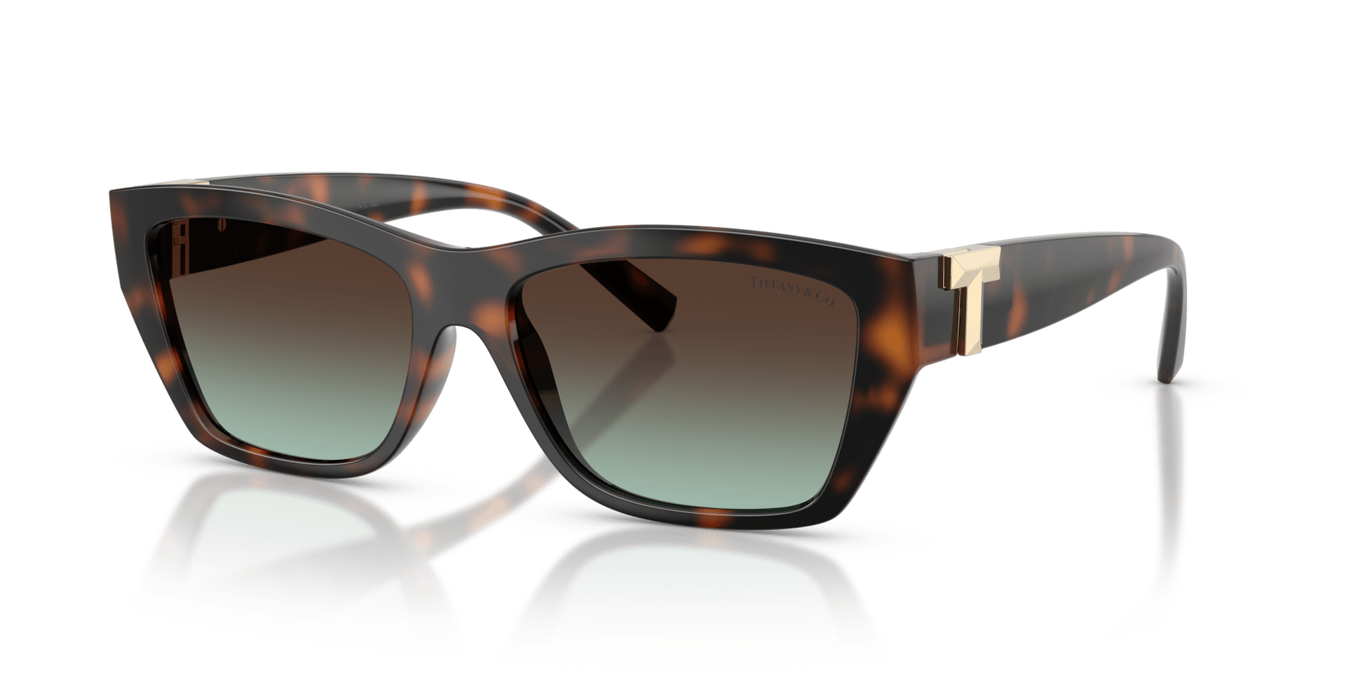 Tiffany & Co. TF4255U Rectangle Sunglasses -TIFFANY Sunglasses- OptiVision