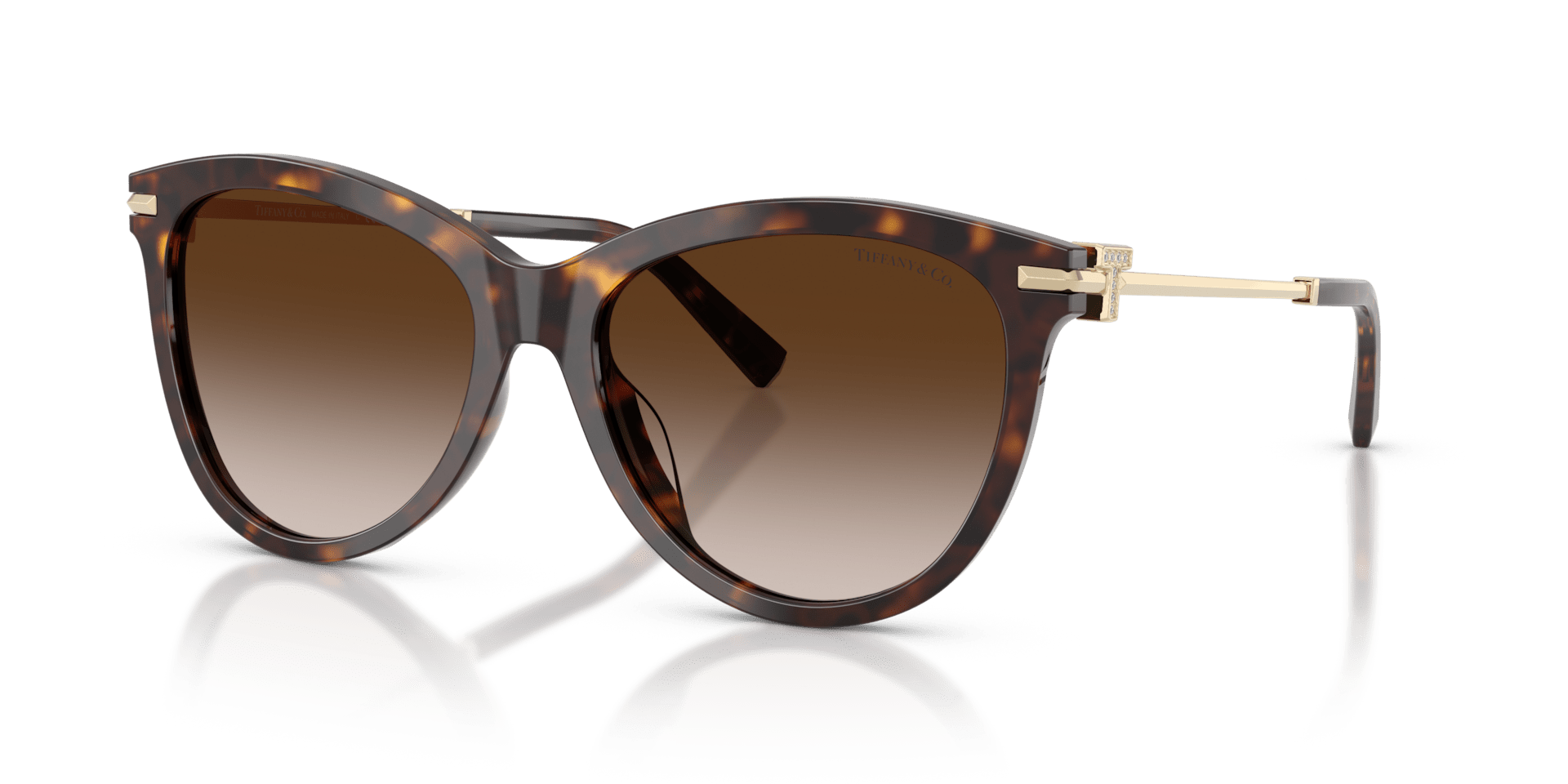 Tiffany & Co. TF4258BU Panto Sunglasses -TIFFANY Sunglasses- Optivision