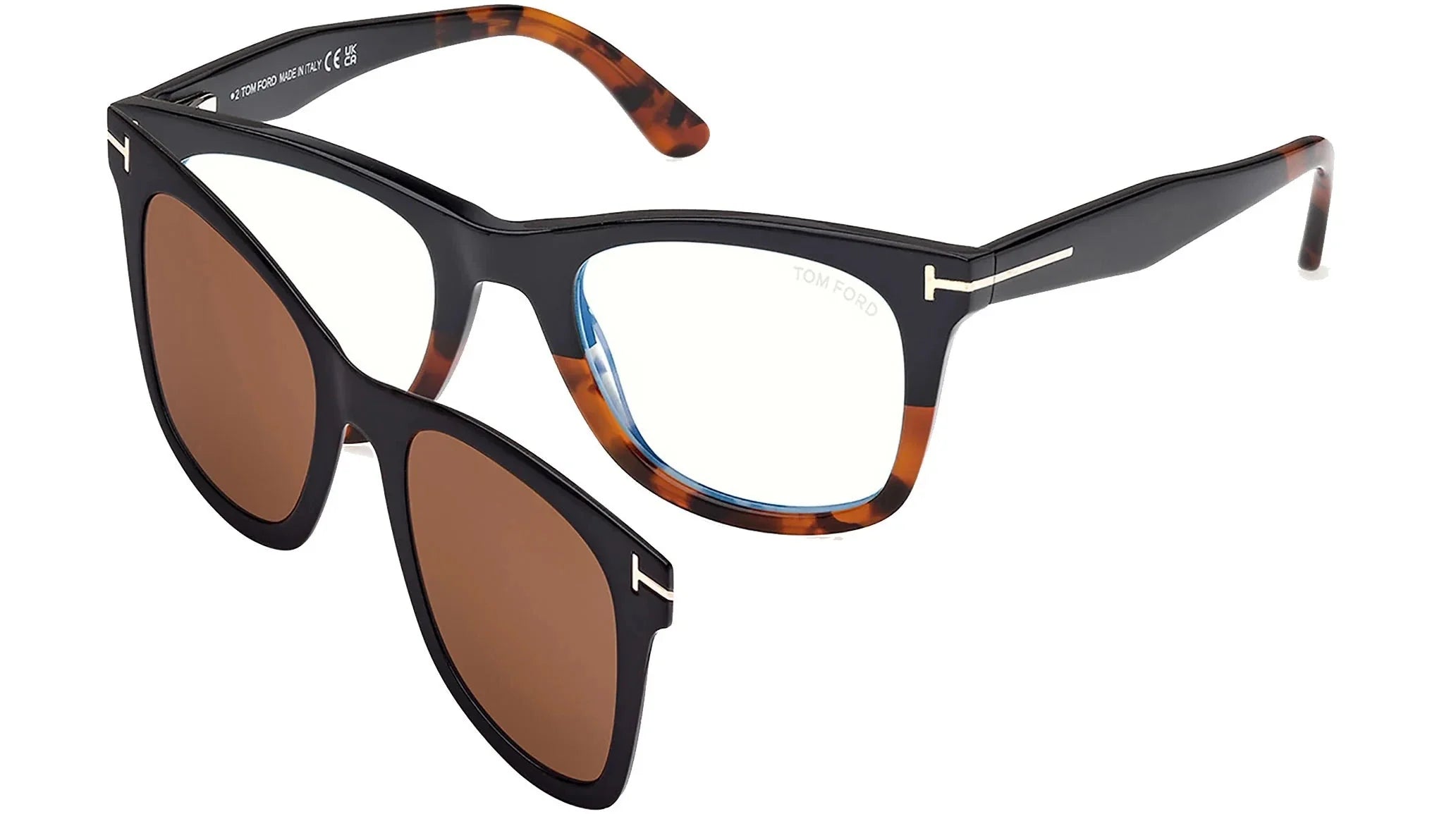 Tom Ford FT5970-B Square Eyeglasses