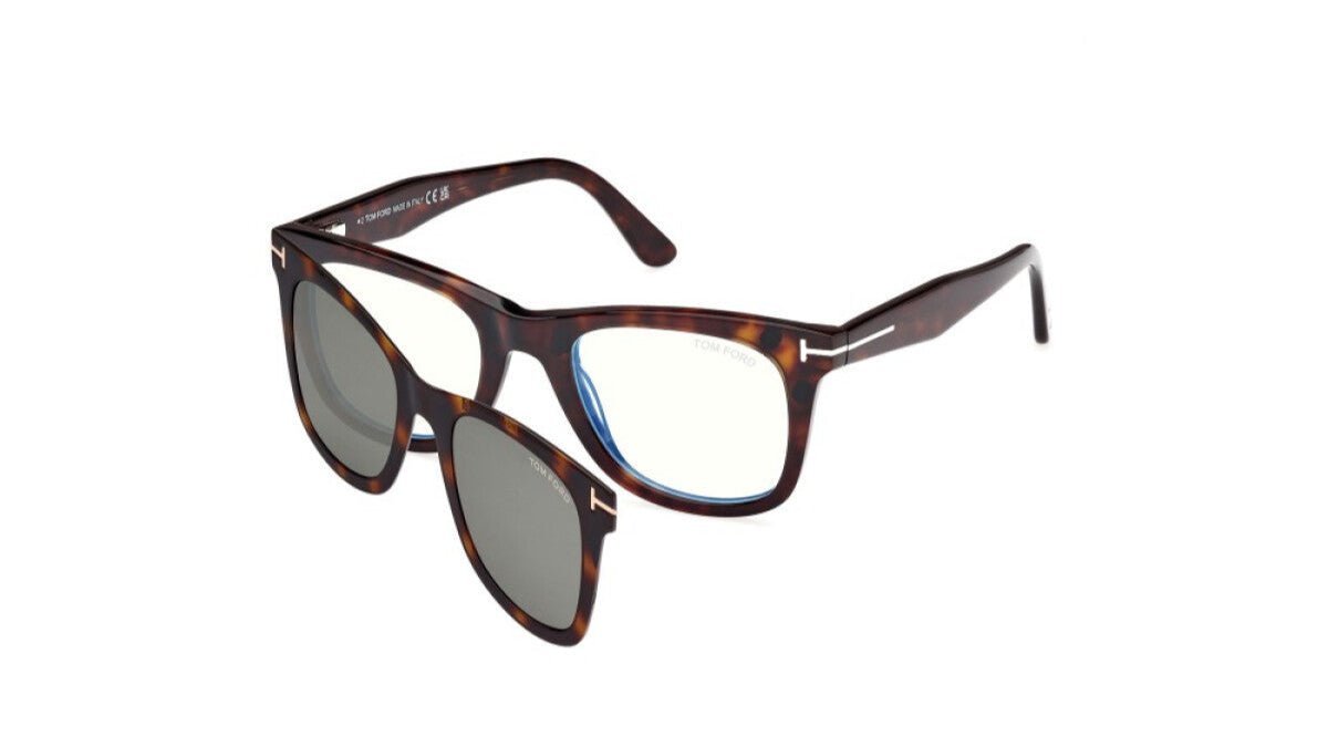 Tom Ford FT5970-B Square Eyeglasses