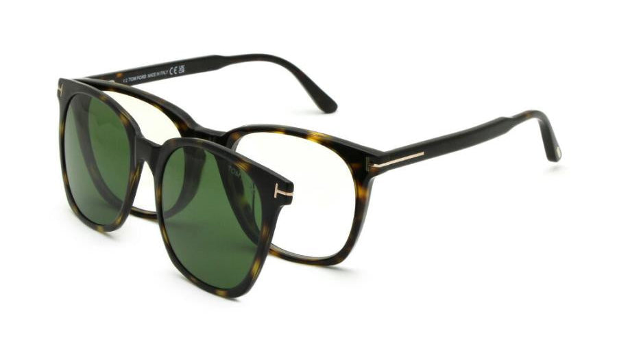 Tom Ford FT6052-D-B Square Eyeglasses