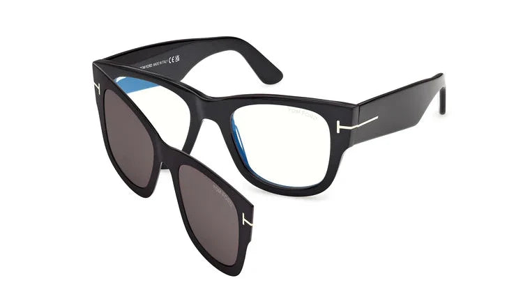 Tom Ford FT6099-B Square Eyeglasses