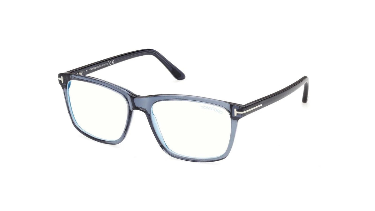 Tom Ford FT5479-B Rectangle Eyeglasses -TOM FORD Eyeglasses- Optivision