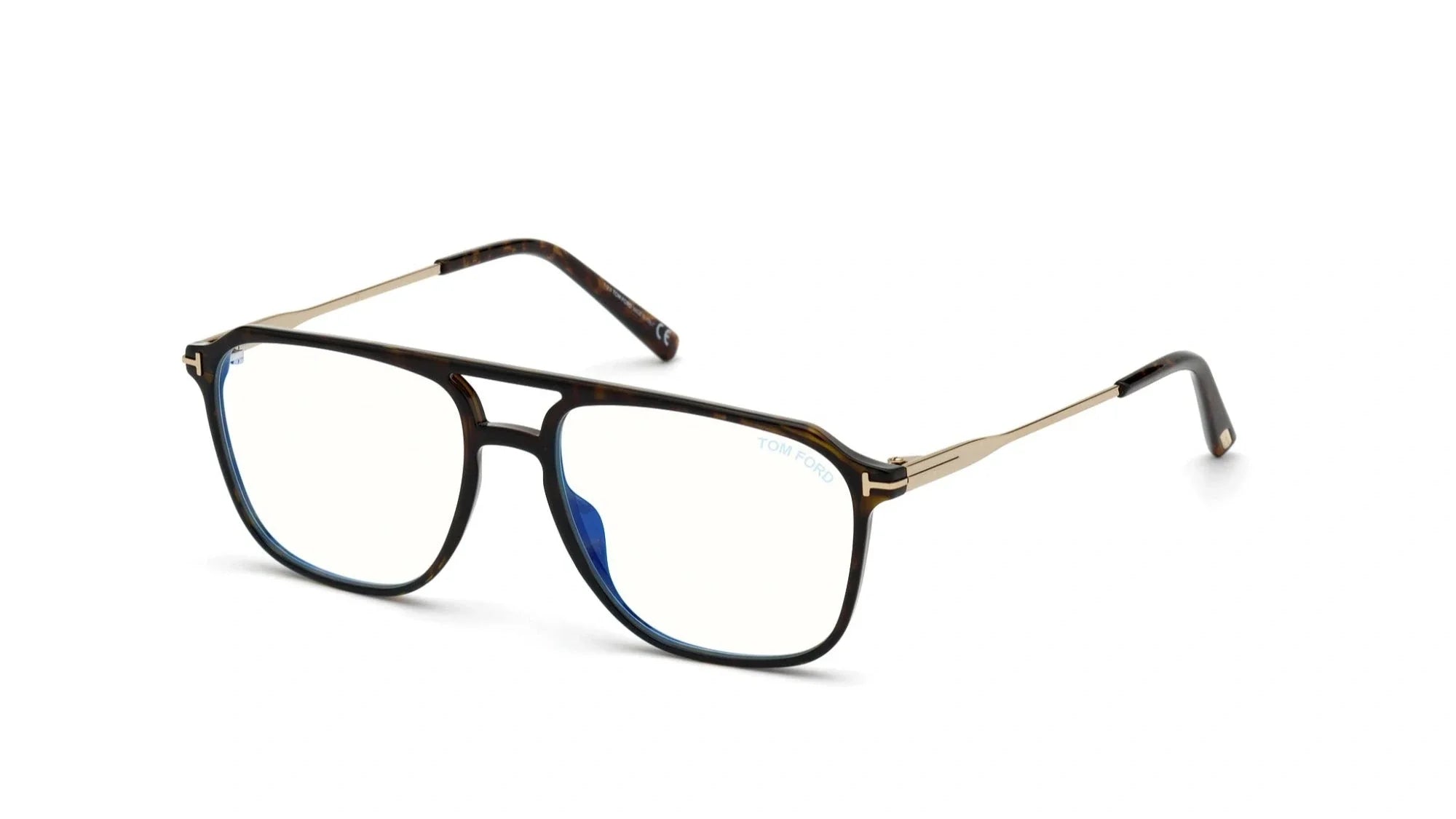 Tom Ford FT5665-B Square Eyeglasses