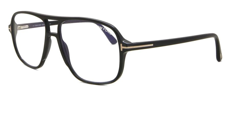 Tom Ford FT5737 Square Eyeglasses -TOM FORD Eyeglasses- Optivision