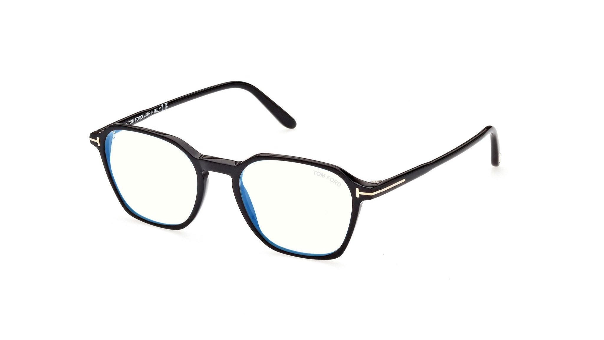 Tom Ford FT5804-B Irregular Eyeglasses