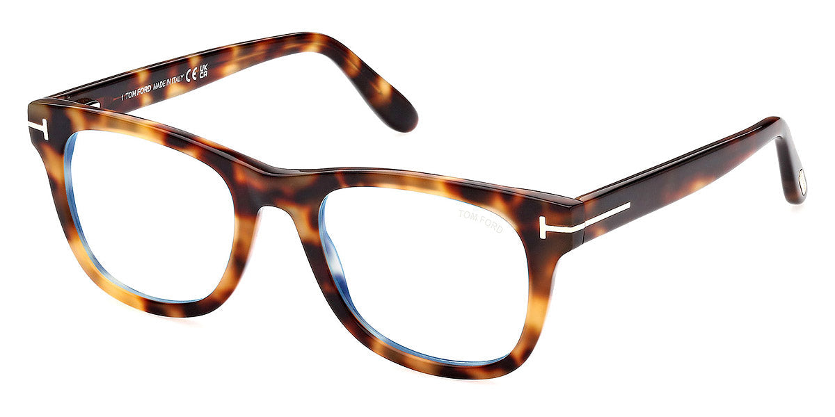 Tom Ford FT5820-B Square Eyeglasses