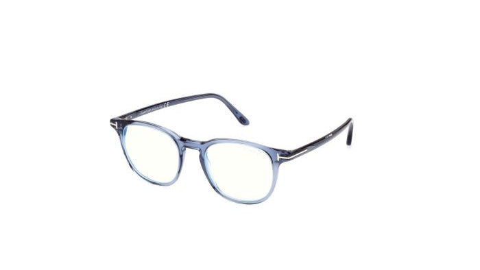 Tom Ford FT5832-B Round Eyeglasses