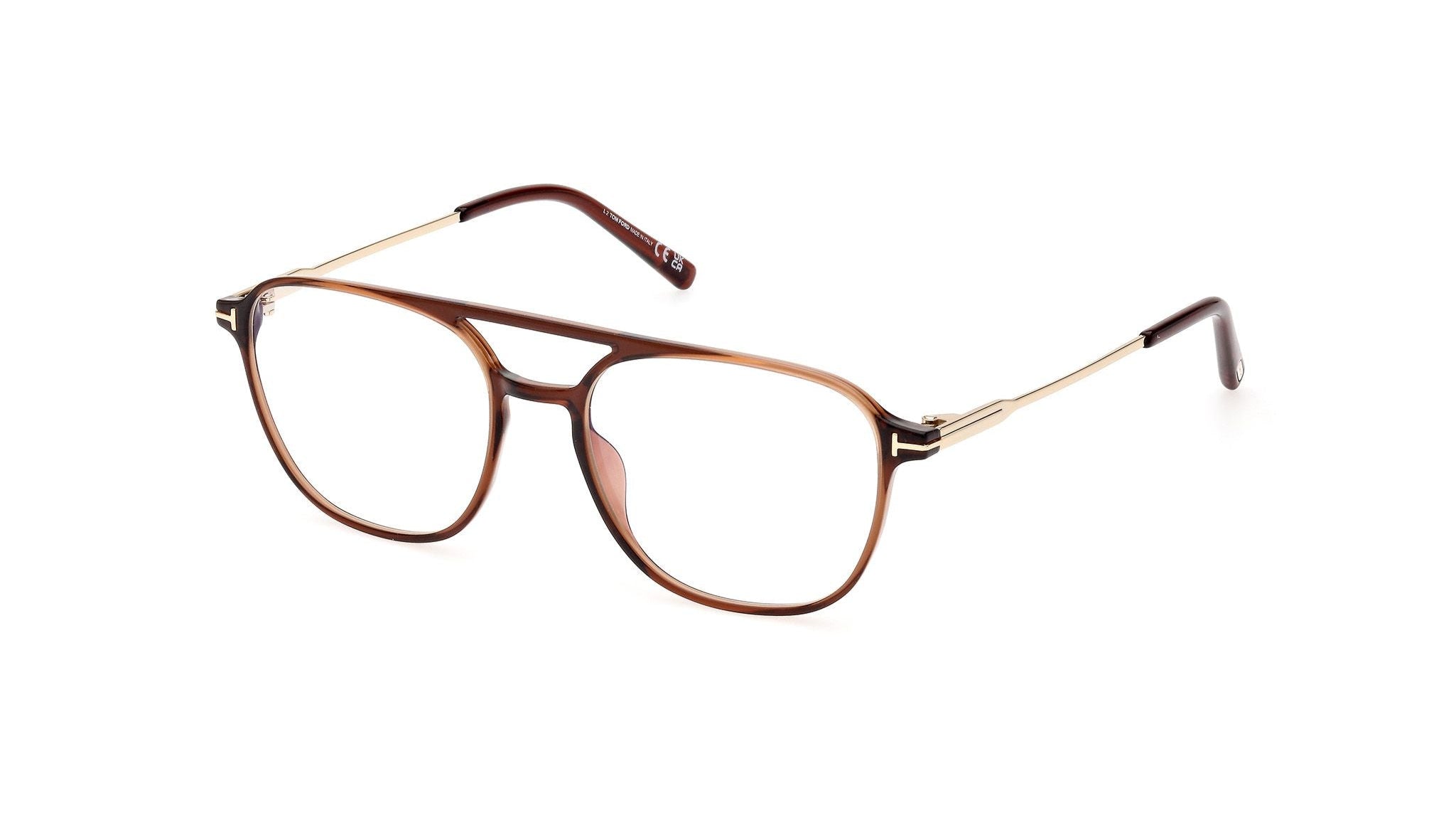 Tom Ford FT5874-B Pilot Eyeglasses