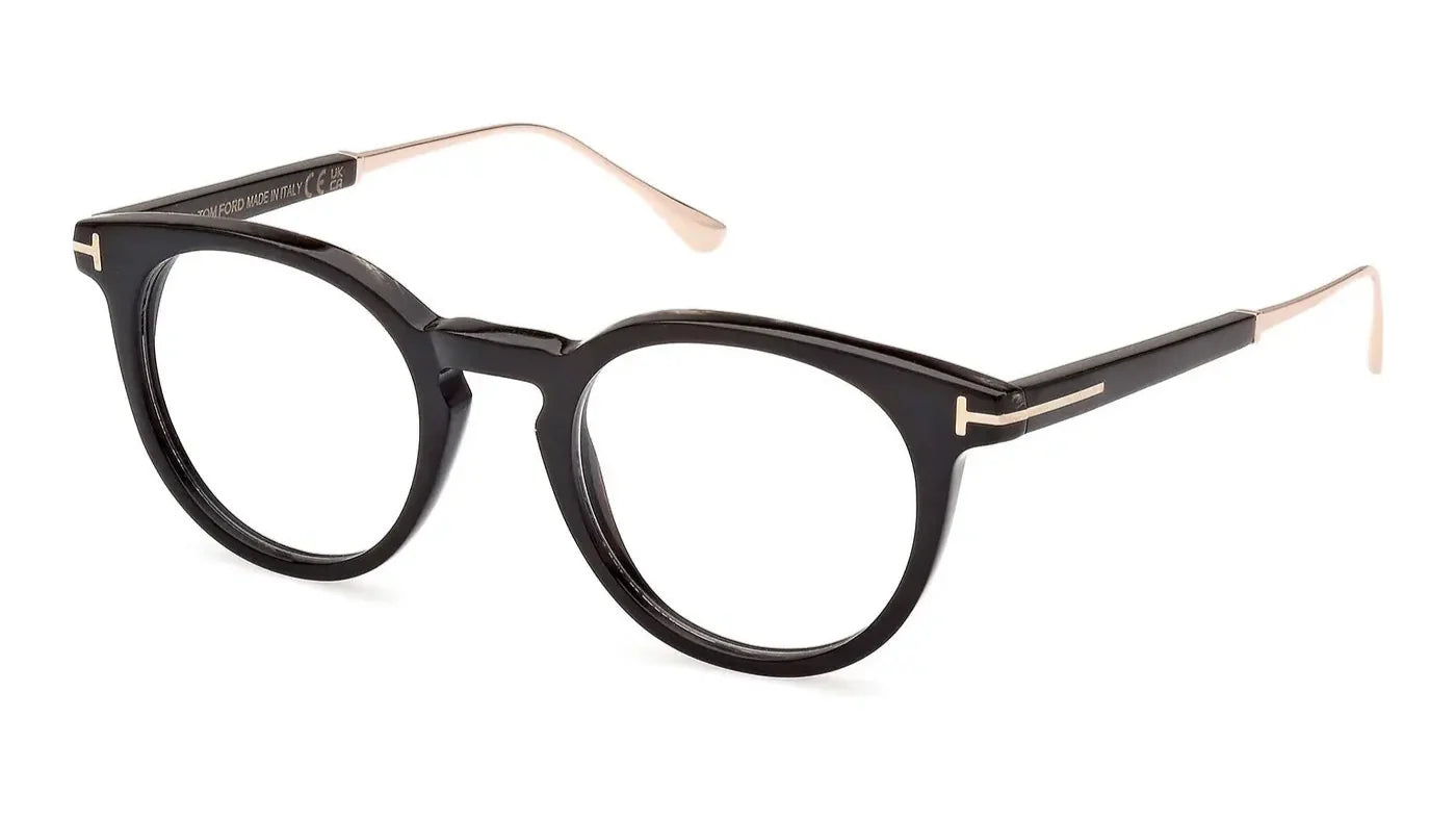Tom Ford FT5885-P Round Eyeglasses
