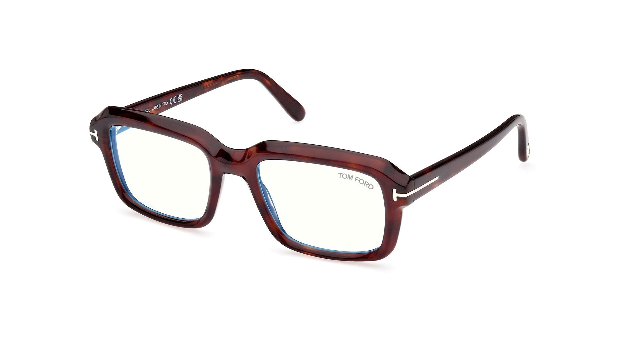 Tom Ford FT5888-B Rectangle Eyeglasses -TOM FORD Eyeglasses- Optivision