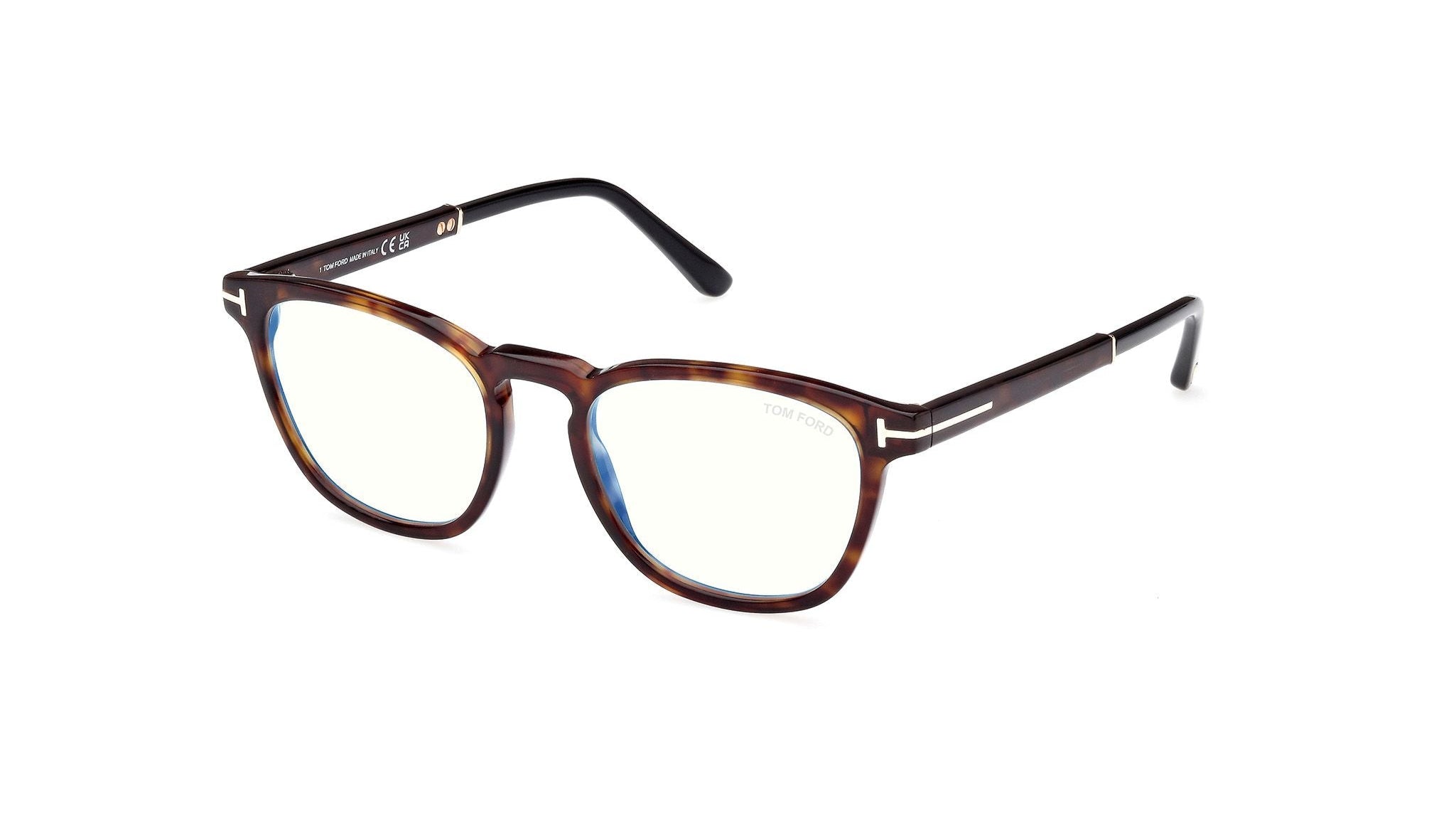 Tom Ford FT5890-B Round Eyeglasses