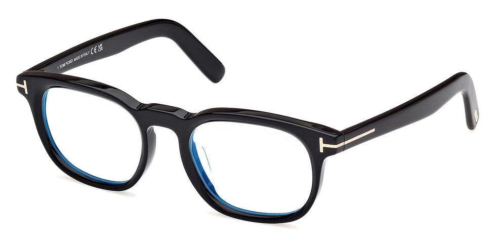 Tom Ford FT5930-D-B Square Eyeglasses
