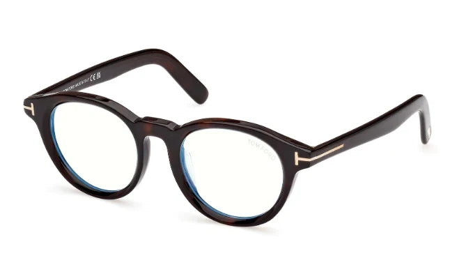 Tom Ford FT5931-D-B Round Eyeglasses