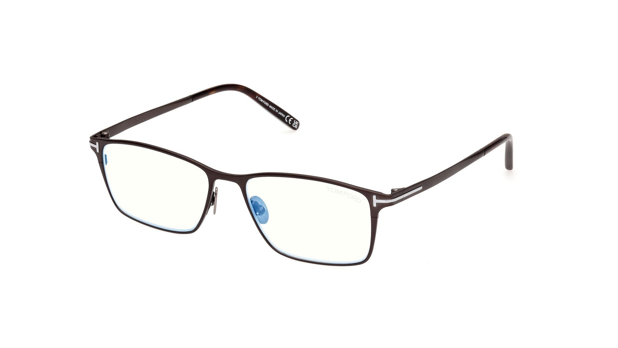 Tom Ford FT5935-B Rectangle Eyeglasses