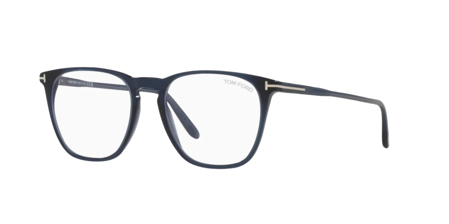 Tom Ford FT5937-B Round Eyeglasses