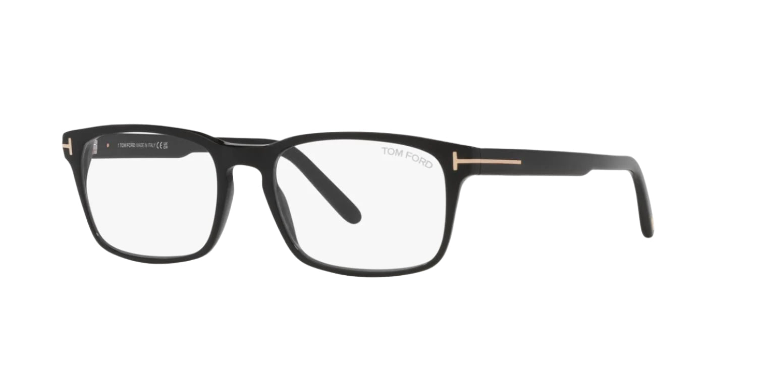 Tom Ford FT5938-B Rectangle Eyeglasses