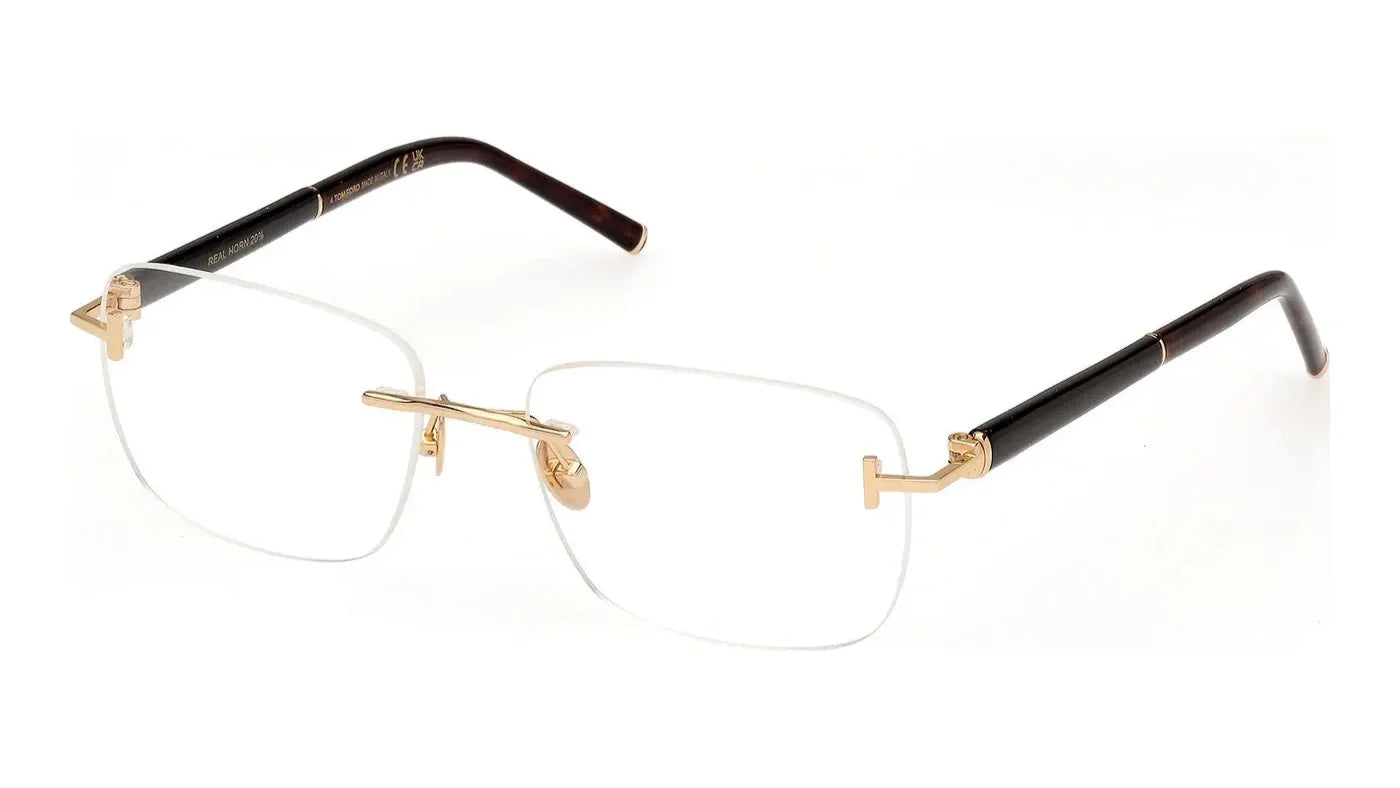 Tom Ford FT5956-P Rectangle Eyeglasses