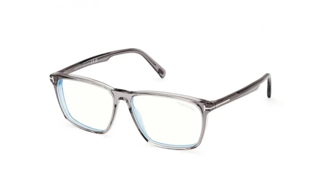 Tom Ford FT5959-B Square Eyeglasses