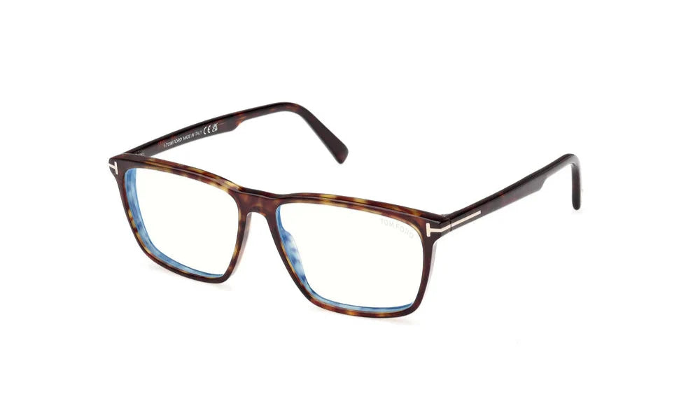 Tom Ford FT5959-B Square Eyeglasses