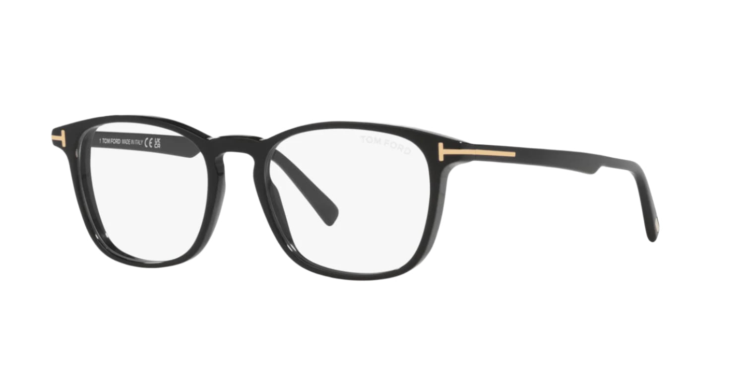 Tom Ford FT5960-B Square Eyeglasses