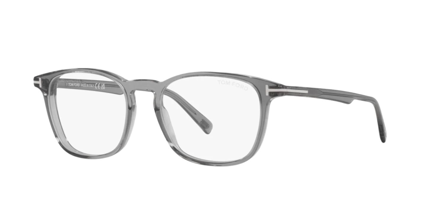 Tom Ford FT5960-B Square Eyeglasses