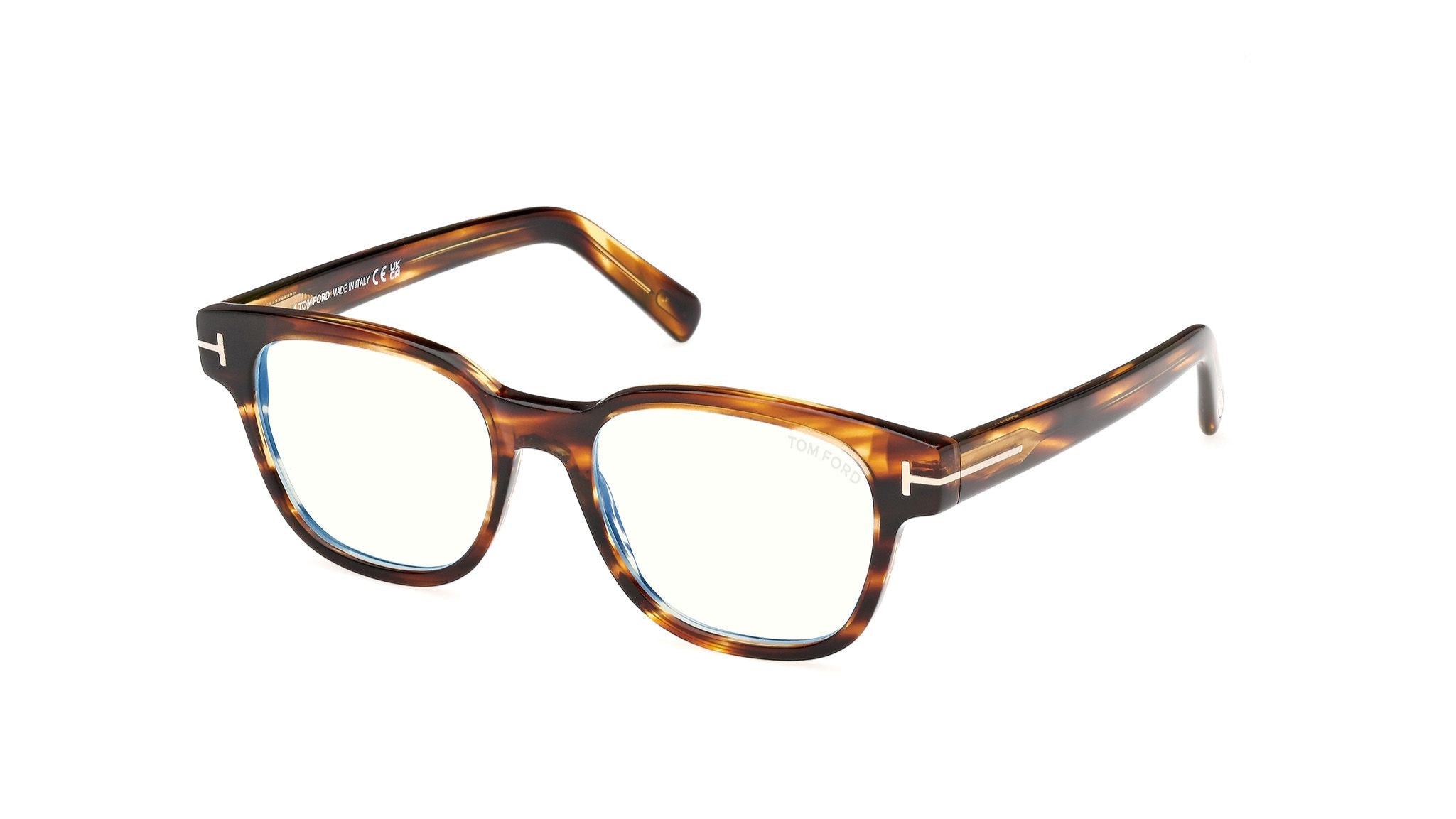 Tom Ford FT5977-B Square Eyeglasses