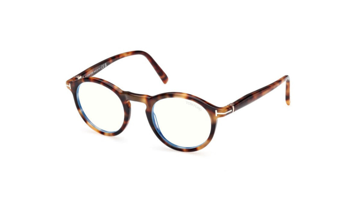 Tom Ford FT5979-B Round Eyeglasses