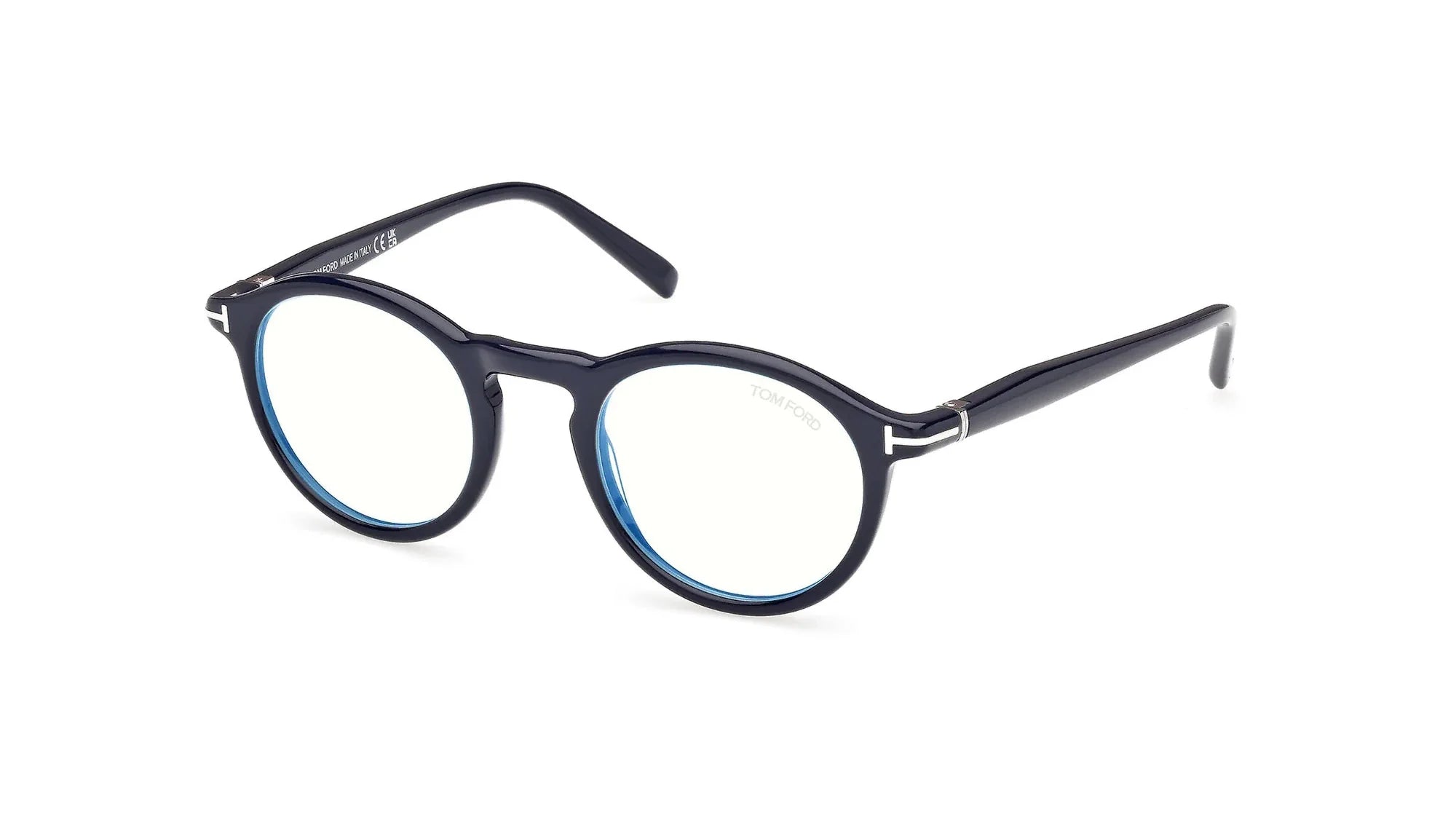 Tom Ford FT5979-B Round Eyeglasses