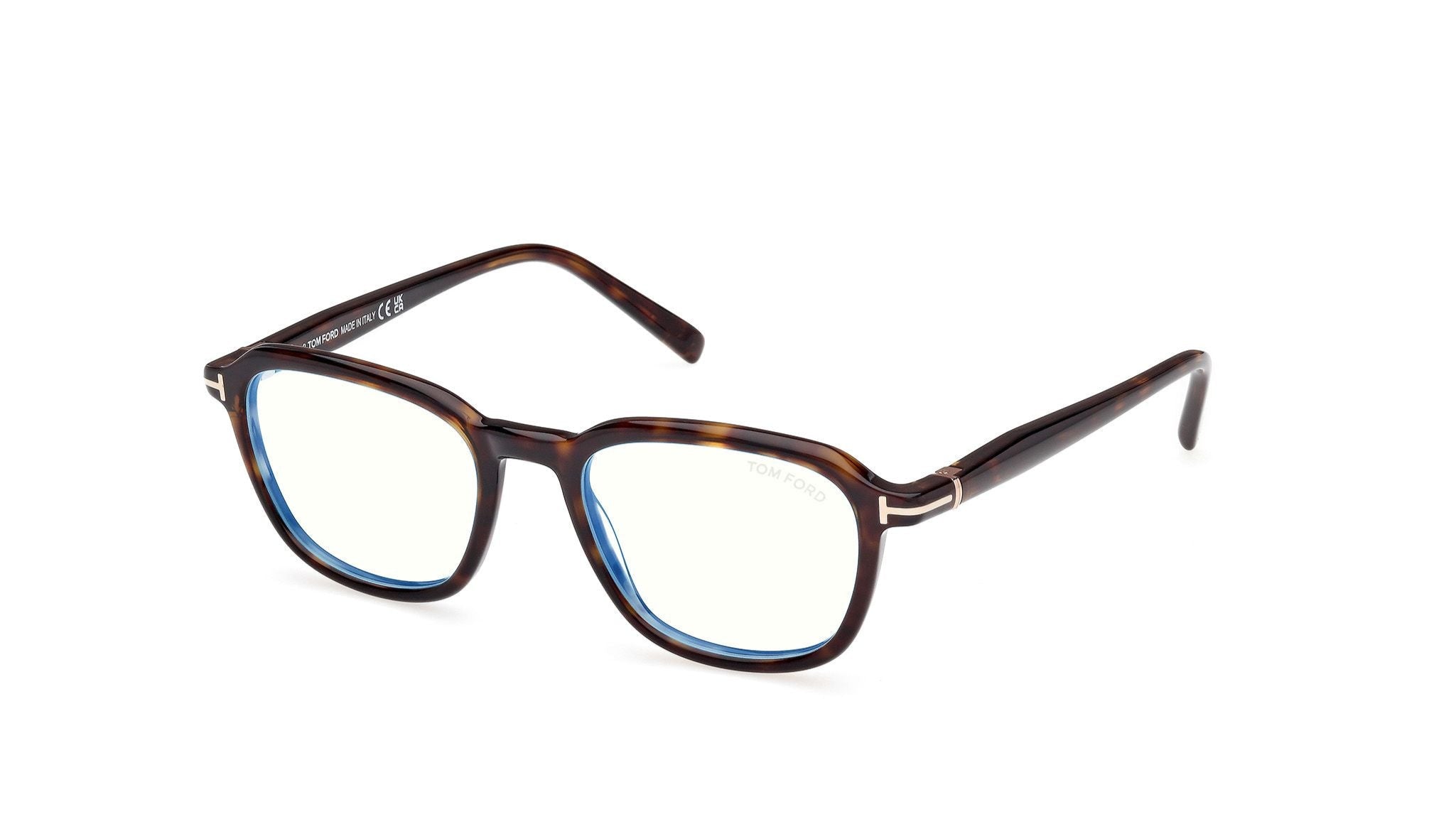 Tom Ford FT5980-B Square Eyeglasses