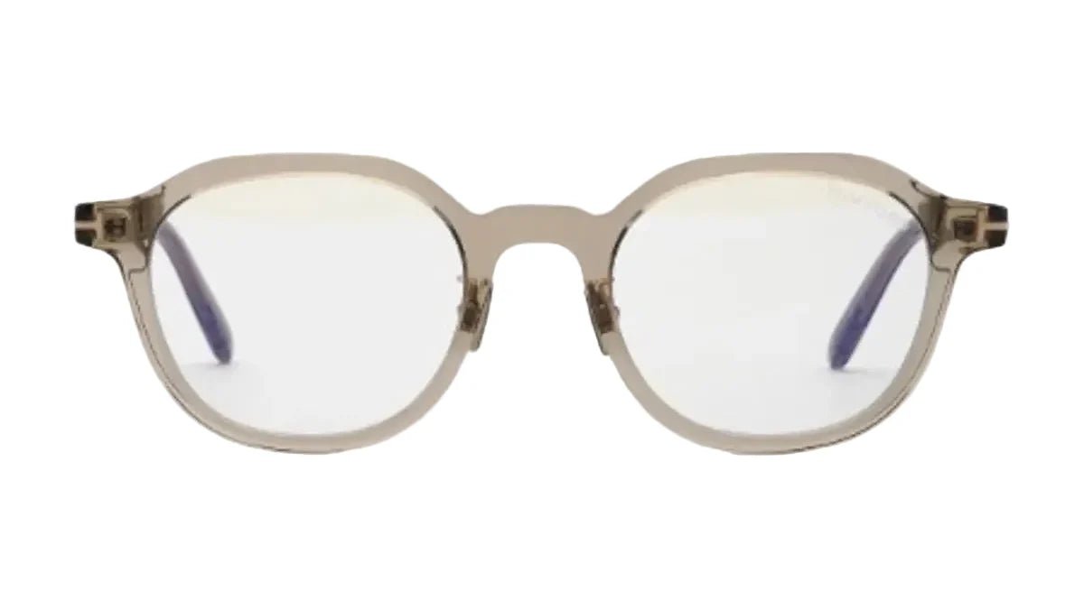 Tom Ford FT6011-K-B/V Square Eyeglasses -TOM FORD Eyeglasses- Optivision
