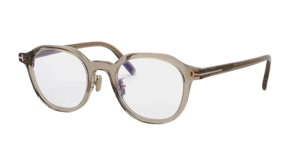 Tom Ford FT6011-K-B/V Square Eyeglasses -TOM FORD Eyeglasses- Optivision