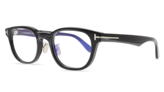 Tom Ford FT6020-D-B Square Eyeglasses
