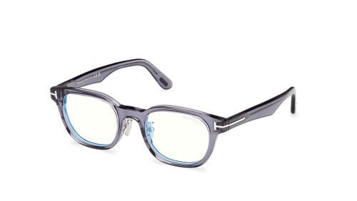 Tom Ford FT6020-D-B Square Eyeglasses