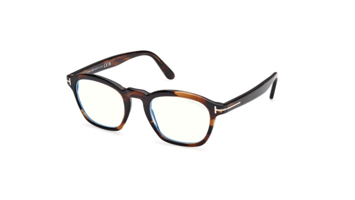Tom Ford FT6033-B Round Eyeglasses