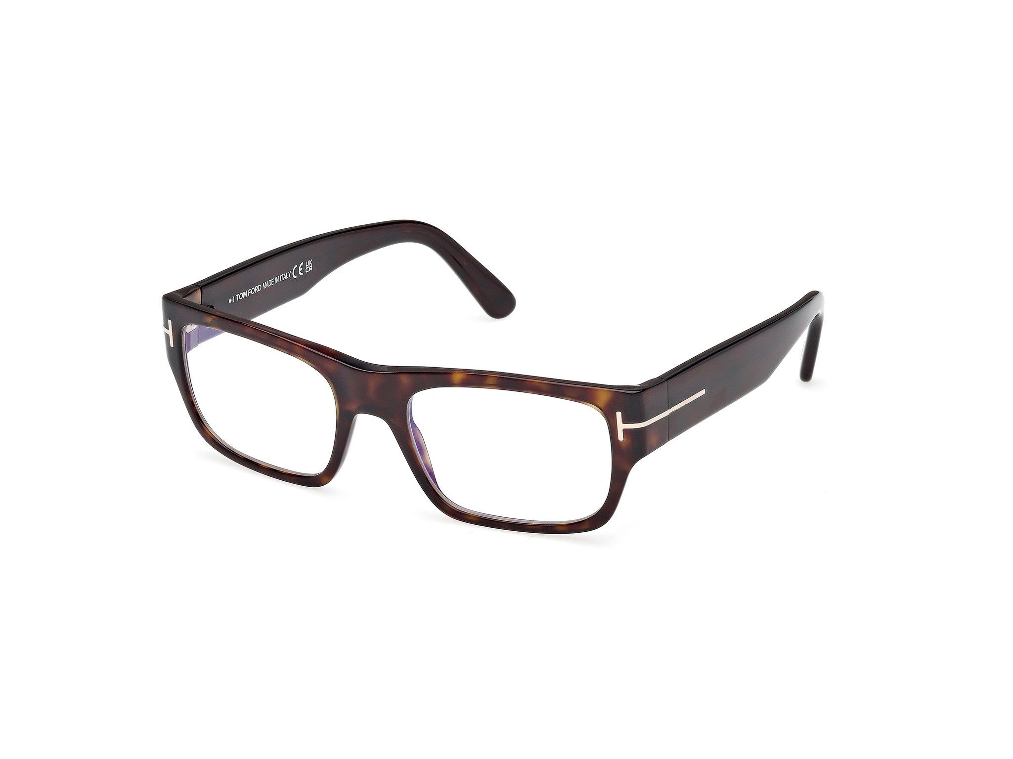 Tom Ford FT6034-B Rectangle Eyeglasses