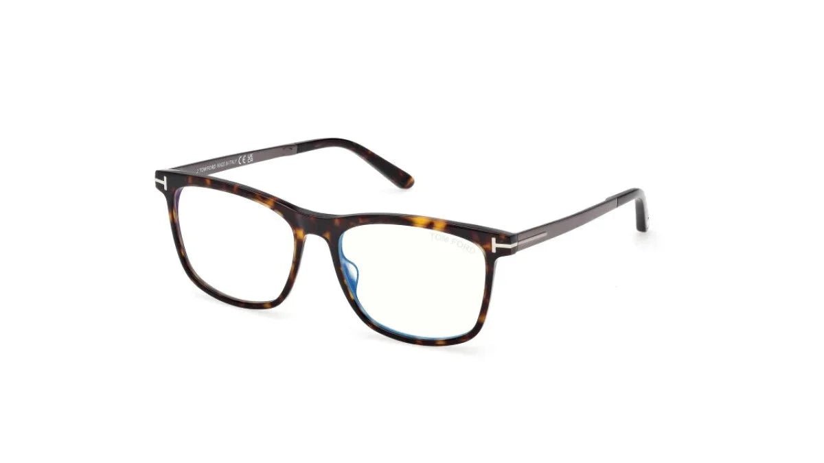 Tom Ford FT6038-B Square Eyeglasses -TOM FORD Eyeglasses- Optivision