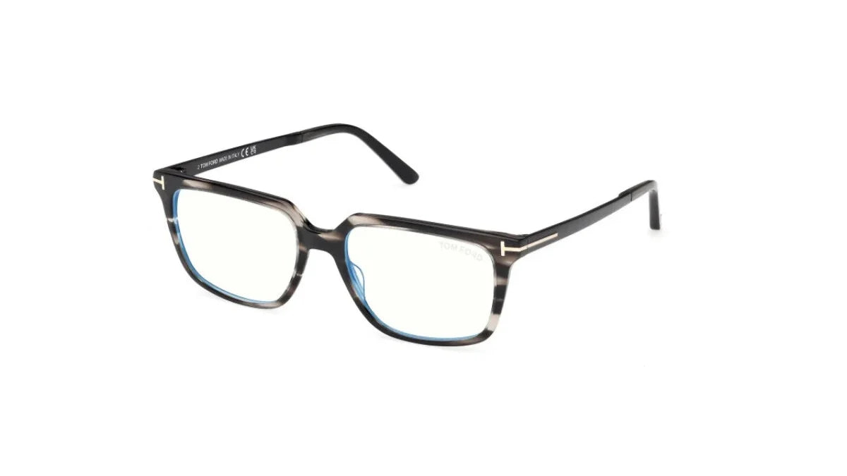 Tom Ford FT6039-B Rectangle Eyeglasses