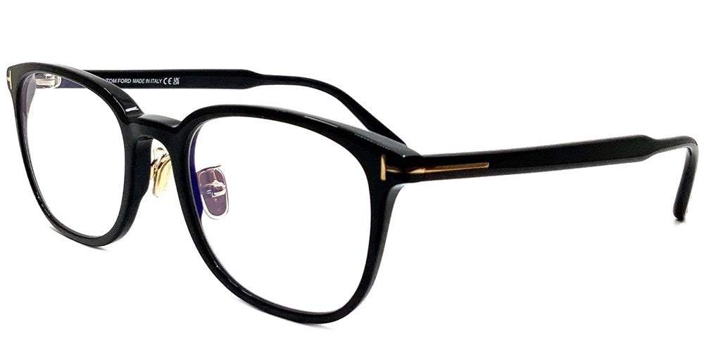 Tom Ford FT6053-D-B Square Eyeglasses