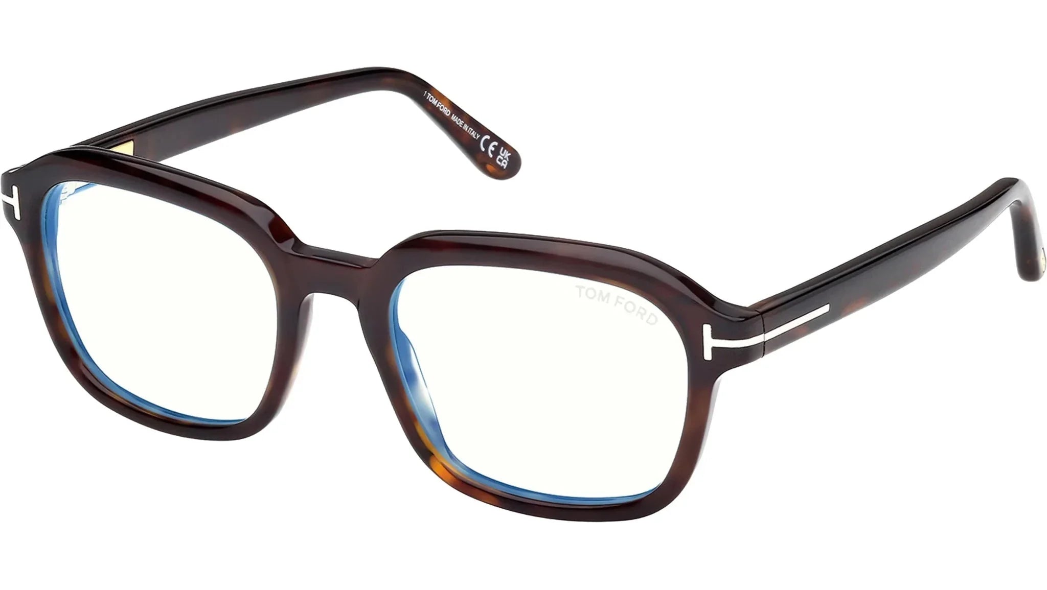Tom Ford FT6060-B Square Eyeglasses