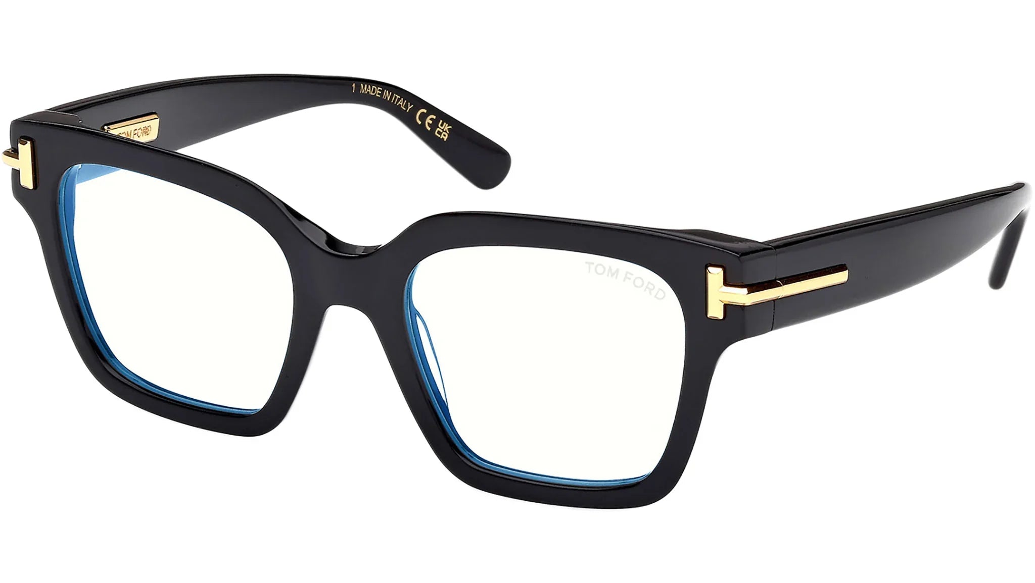 Tom Ford FT6078-B Square Eyeglasses